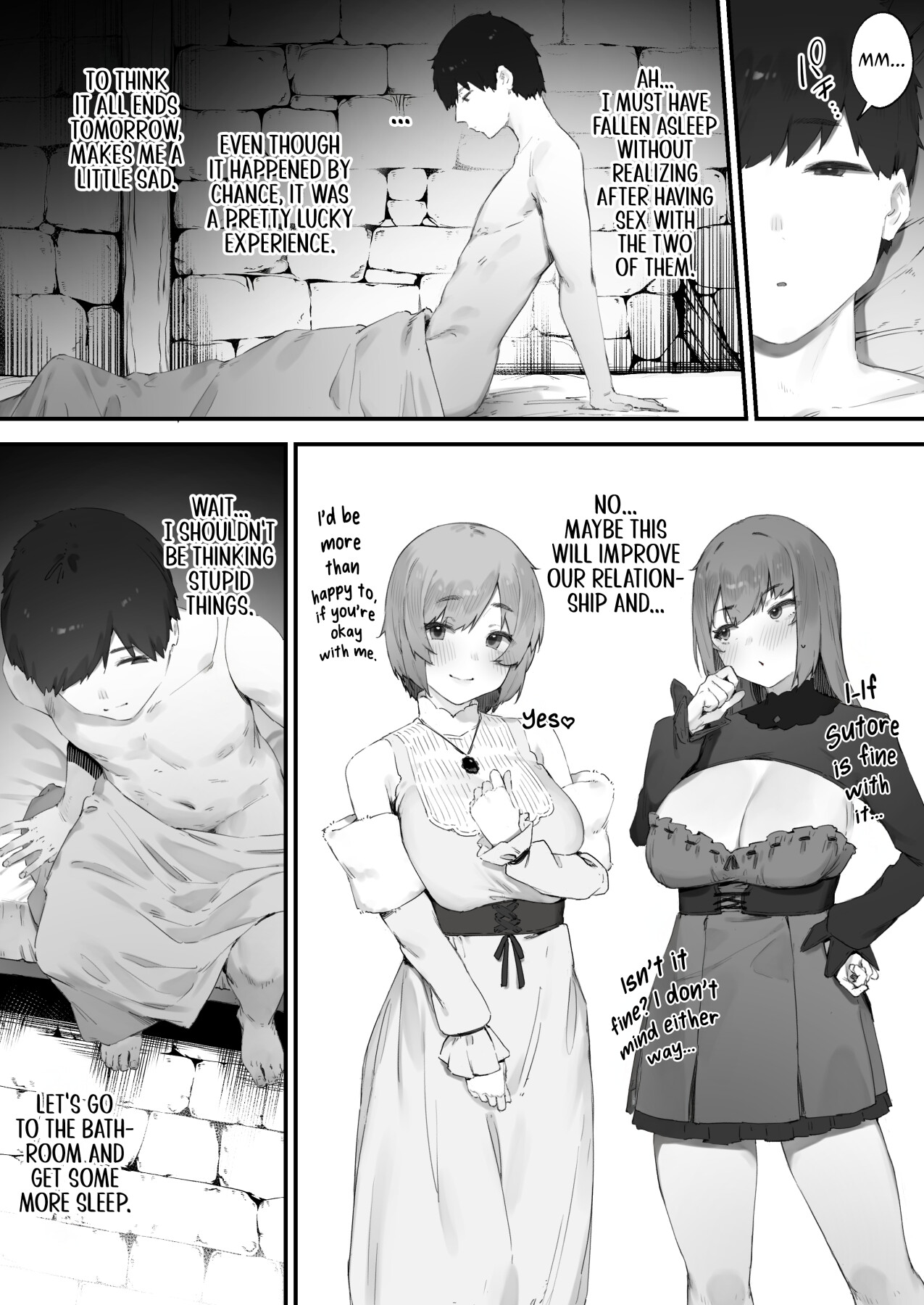Hentai Manga Comic-"MP is Depleted Because of a Curse!! - last part-Read-51